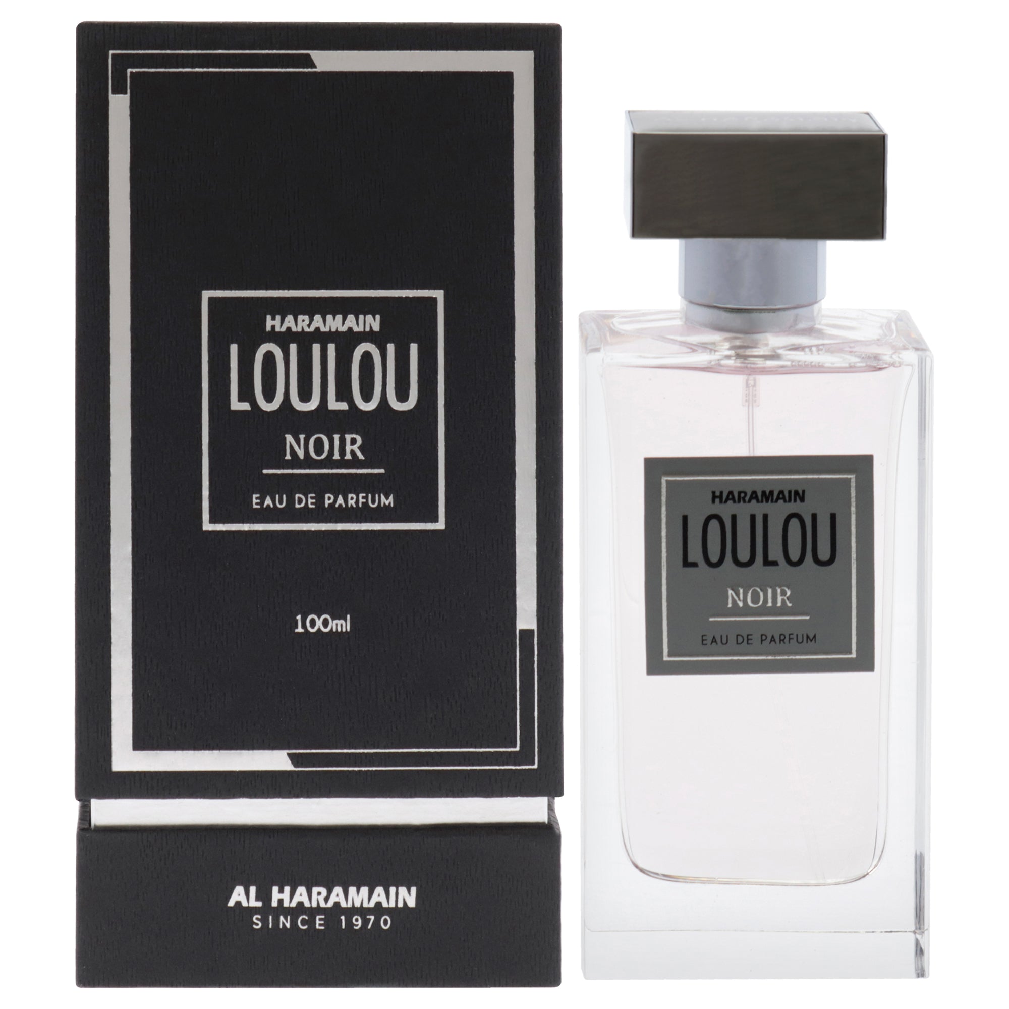 Loulou - Noir by Al Haramain for Unisex - 3.33 oz EDP Spray