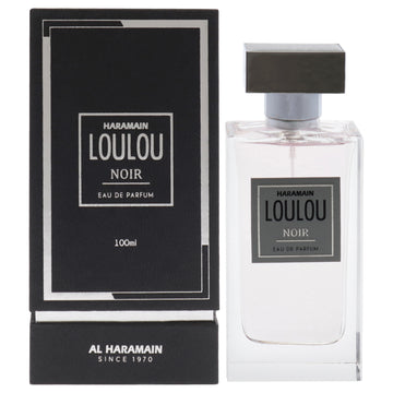 Loulou - Noir by Al Haramain for Unisex - 3.33 oz EDP Spray
