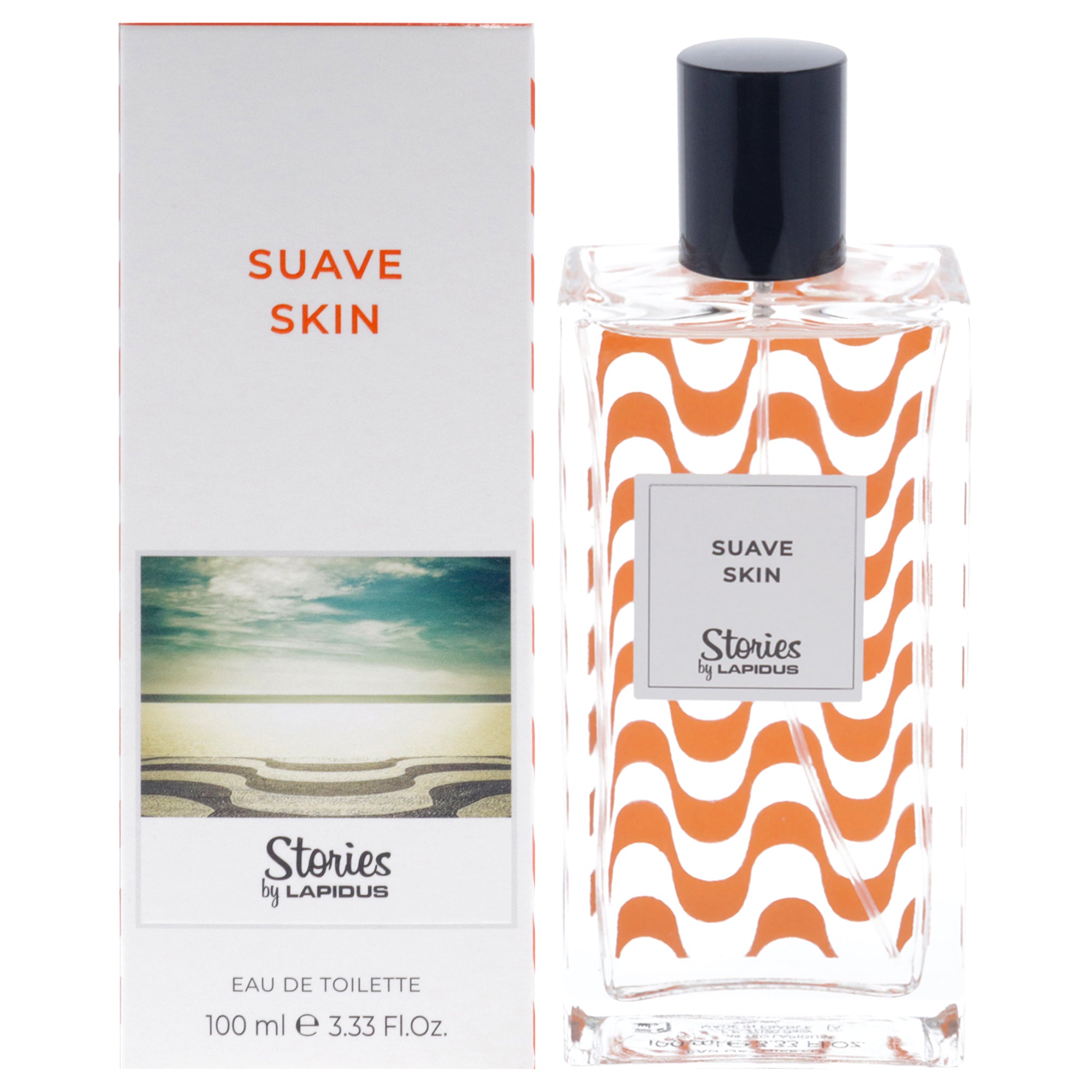 Suave Skin by Ted Lapidus for Women - 3.33 oz EDT Spray