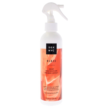 Blaze Heat Protection Primer Spray by SGX NYC for Women - 7.2 oz Treatment