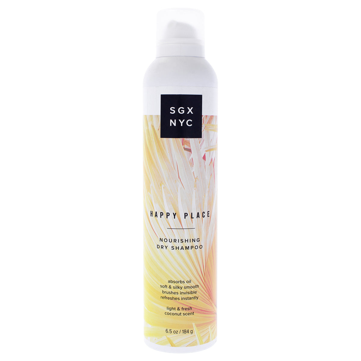 Happy Place Nourishing Dry Shampoo by SGX NYC for Women - 6.5 oz Dry Shampoo