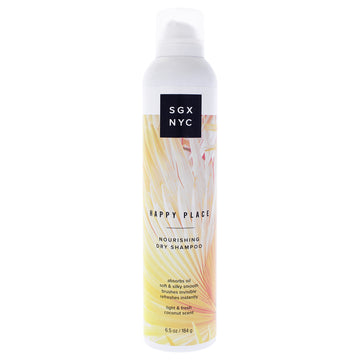 Happy Place Nourishing Dry Shampoo by SGX NYC for Women - 6.5 oz Dry Shampoo