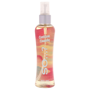 Cotton Candy Body Mist by So…? for Women - 3.5 oz Body Mist