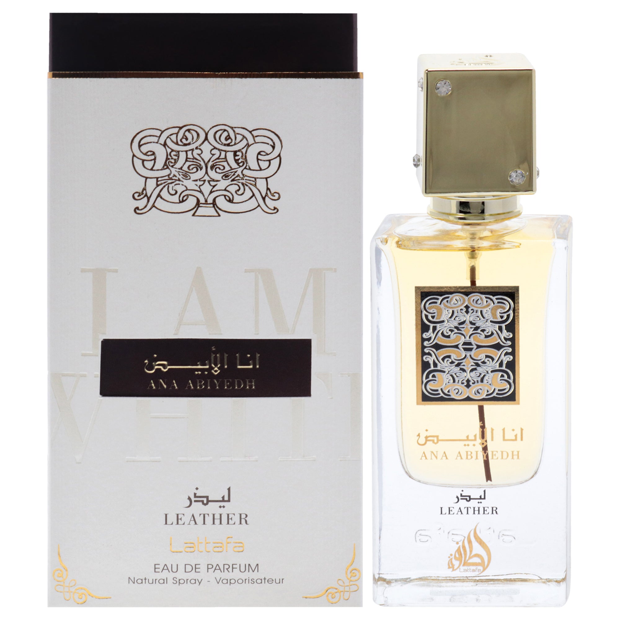 Ana Abiyedh - Leather by Lattafa for Unisex - 2.04 oz EDP Spray