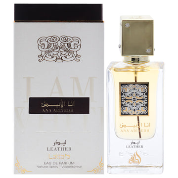 Ana Abiyedh - Leather by Lattafa for Unisex - 2.04 oz EDP Spray