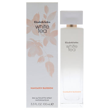 White Tea Mandarin Blossom by Elizabeth Arden for Women - 3.3 oz EDT Spray