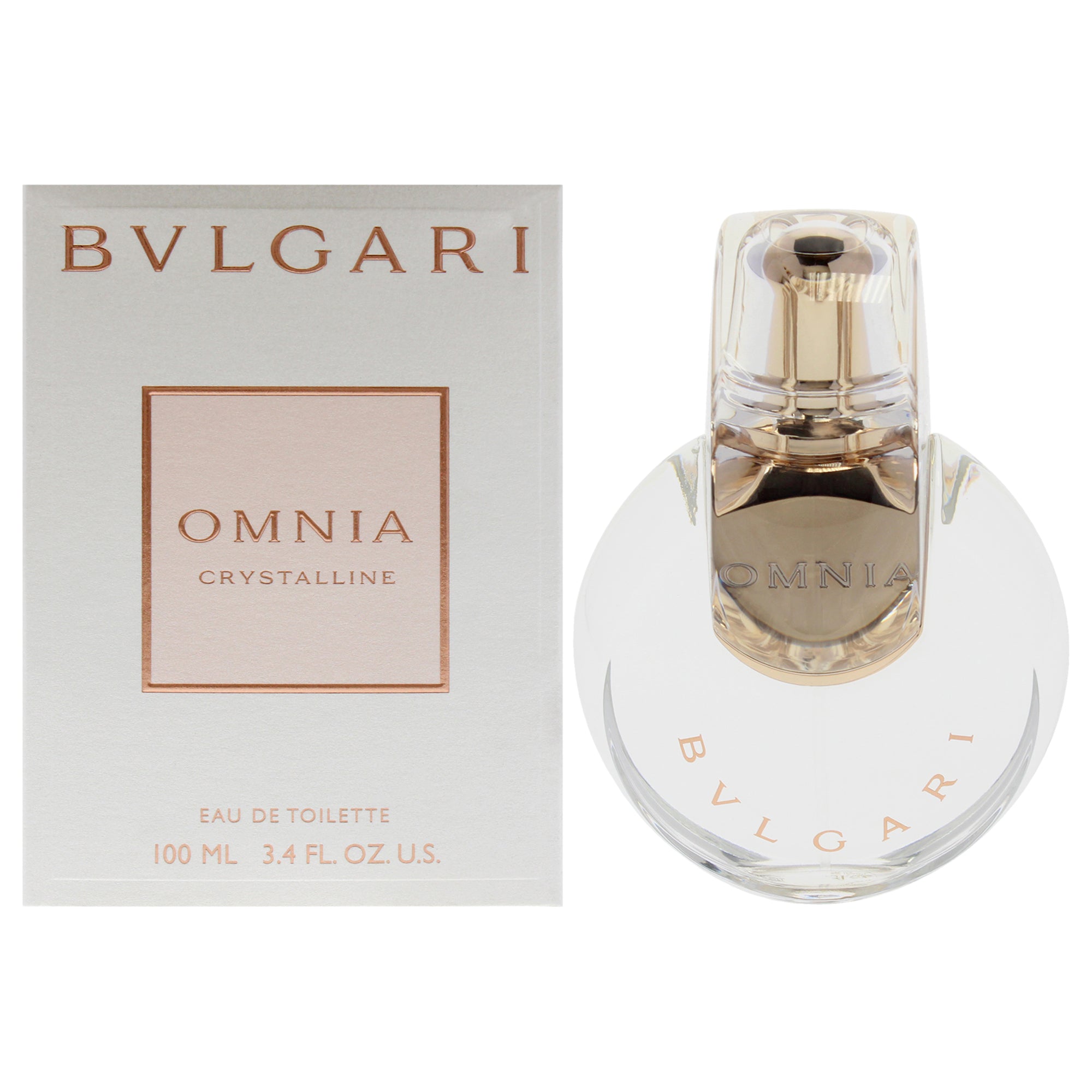 Omnia Crystalline by Bvlgari for Women - 3.4 oz EDT Spray
