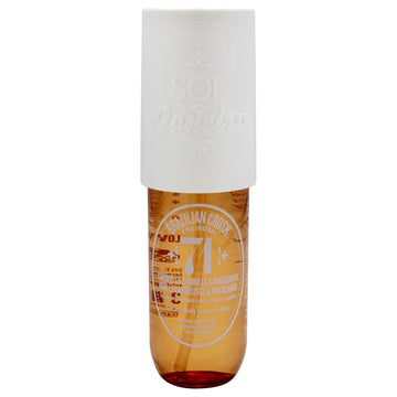 Brazilian Crush Cheirosa 71 - Caramelized Vanilla and Macadamia by Sol de Janeiro for Unisex - 3 oz Perfume Mist