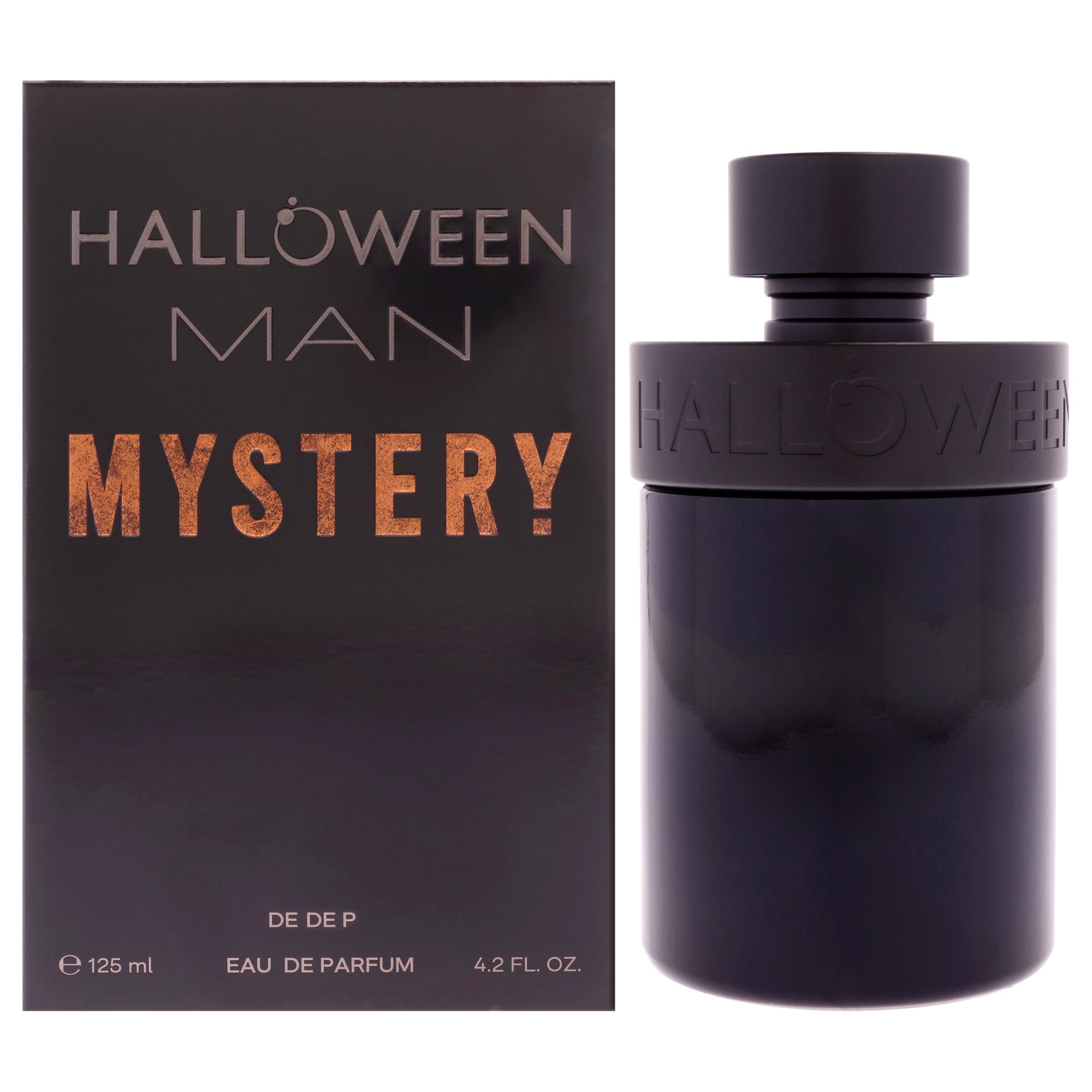 Halloween Man Mystery by J. Del Pozo for Men - 4.2 oz EDP Spray