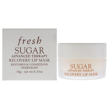 Sugar Advanced Therapy Recovery Lip Mask by Fresh for Women - 0.35 oz Lip Mask