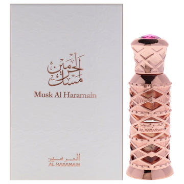 Musk - Al Haramain by Al Haramain for Unisex - 0.37 oz Concentrated Perfume Oil