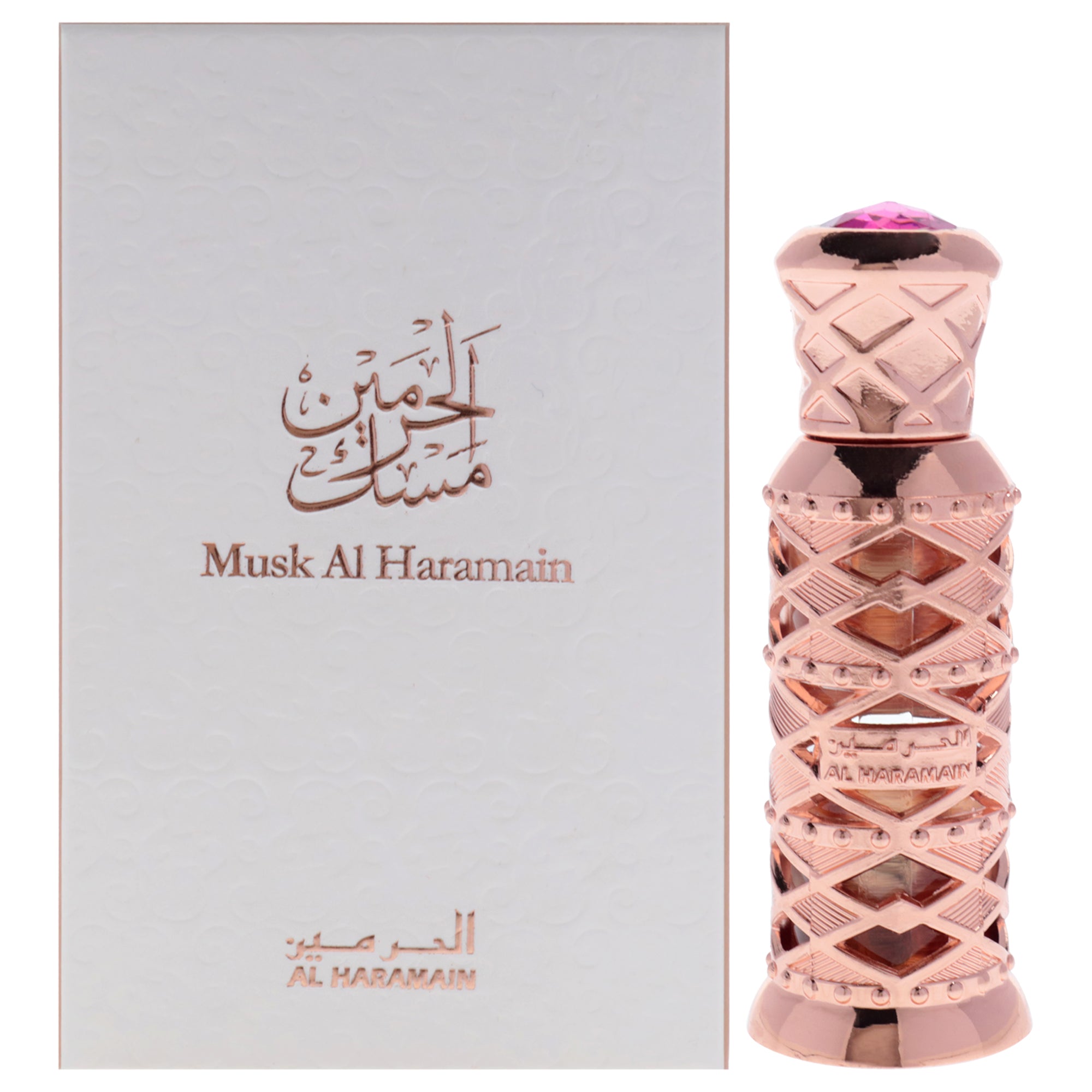 Musk - Al Haramain by Al Haramain for Unisex - 0.37 oz Concentrated Perfume Oil