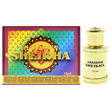 Sheikha by Al Haramain for Unisex - 0.37 oz Parfum Oil