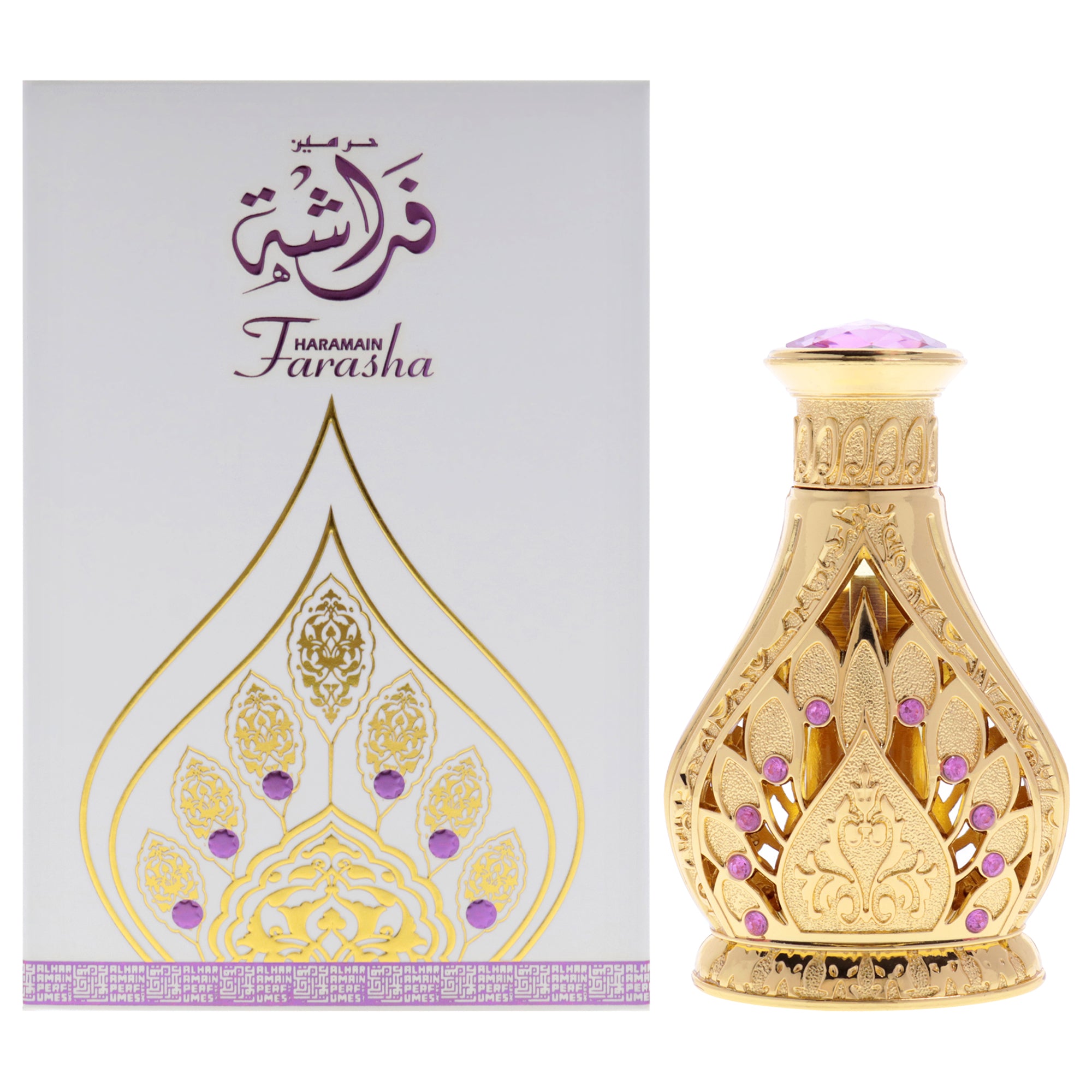 Farasha by Al Haramain for Women - 0.37 oz Concentrated Perfume Oil