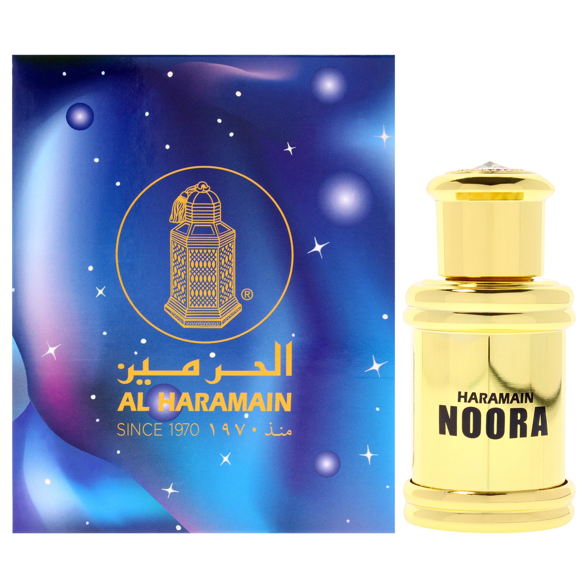 Noora by Al Haramain for Unisex - 0.37 oz Parfum Oil