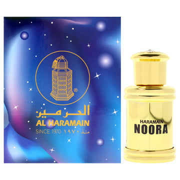 Noora by Al Haramain for Unisex - 0.37 oz Parfum Oil