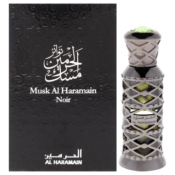 Musk - Al Haramain Noir by Al Haramain for Unisex - 0.37 oz Concentrated Perfume Oil