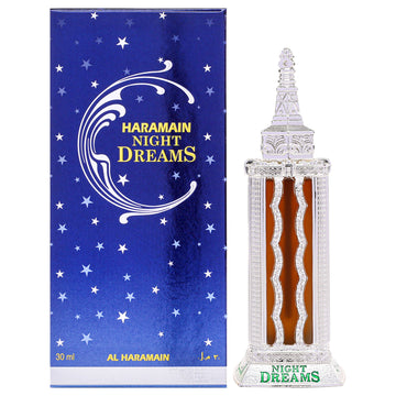 Night Dreams by Al Haramain for Unisex - 1.01 oz Concentrated Perfume Oil