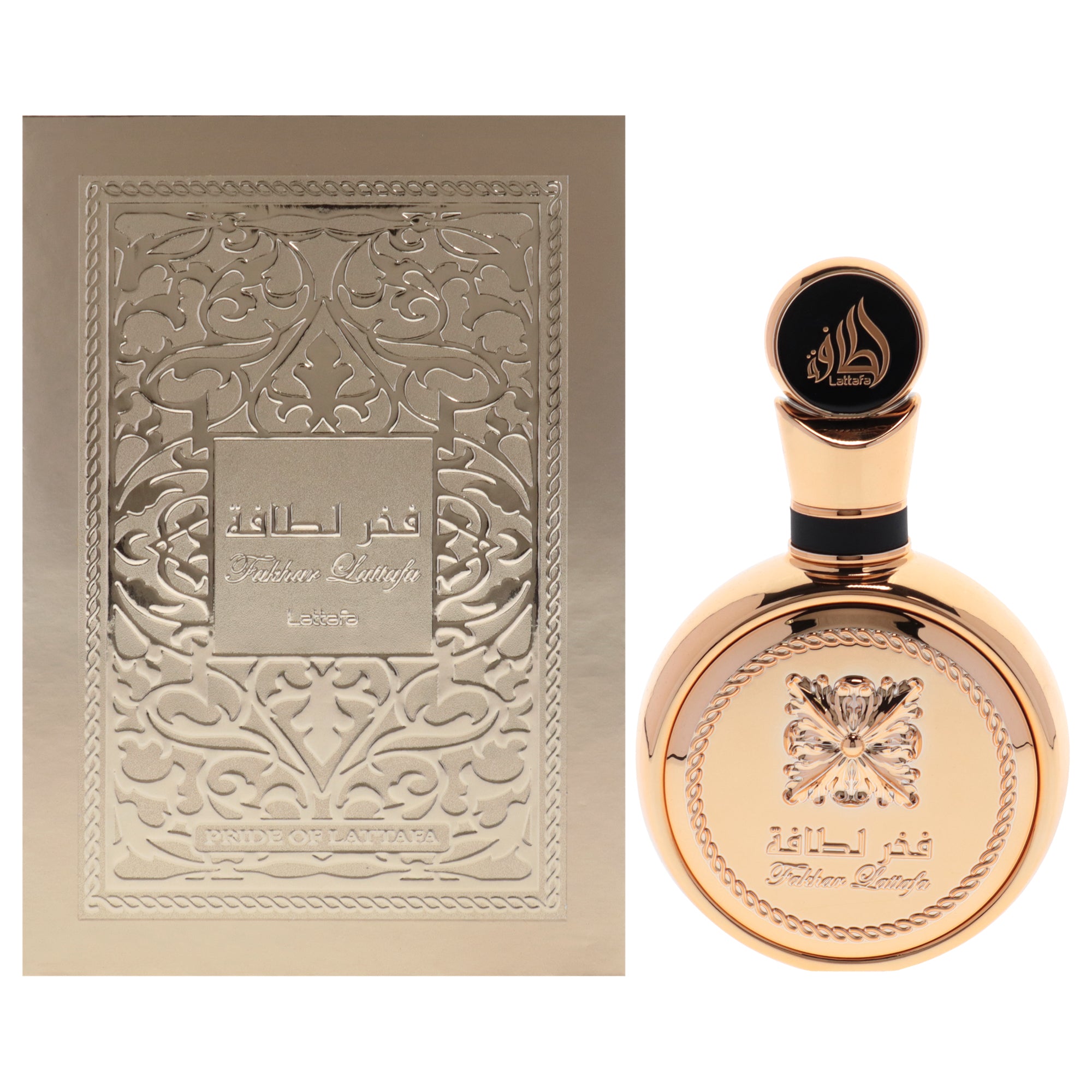 Pride - Fakhar Gold Extrait by Lattafa for Unisex - 3.4 oz EDP Spray
