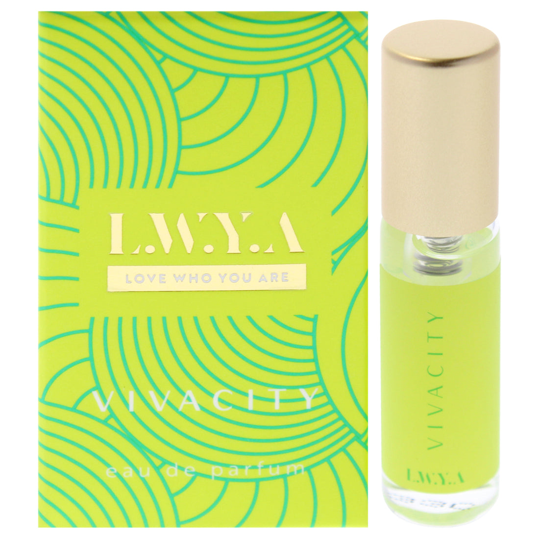 Vivacity by LWYA for Women - 0.09 oz EDP Spray