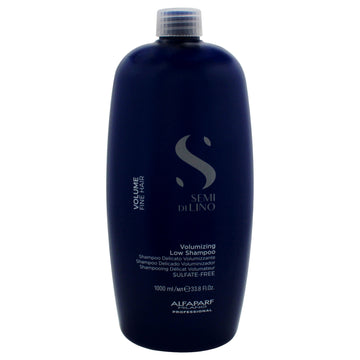Semi Di Lino Volumizing Low Shampoo by Alfaparf Milano for Unisex - 33.8 oz Shampoo
