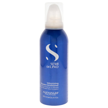 Semi Di Lino Volume Volumizing Mousse Conditioner by Alfaparf Milano for Unisex - 6.76 oz Mousse