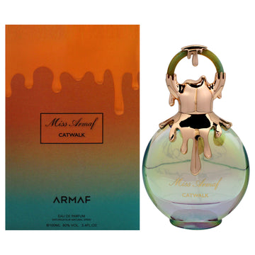 Miss Catwalk by Armaf for Women - 3.4 oz EDP Spray
