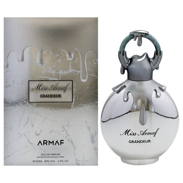 Miss Grandeur by Armaf for Women - 3.4 oz EDP Spray