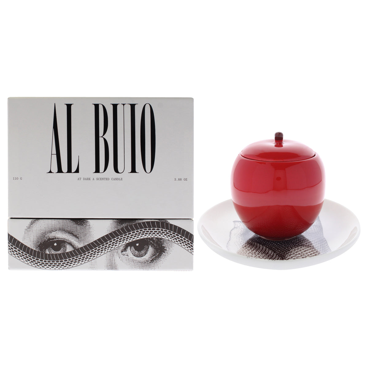 Al Buio Small Scented Candle - Frutto Prohibito by Fornasetti for Unisex - 3.88 oz Candle