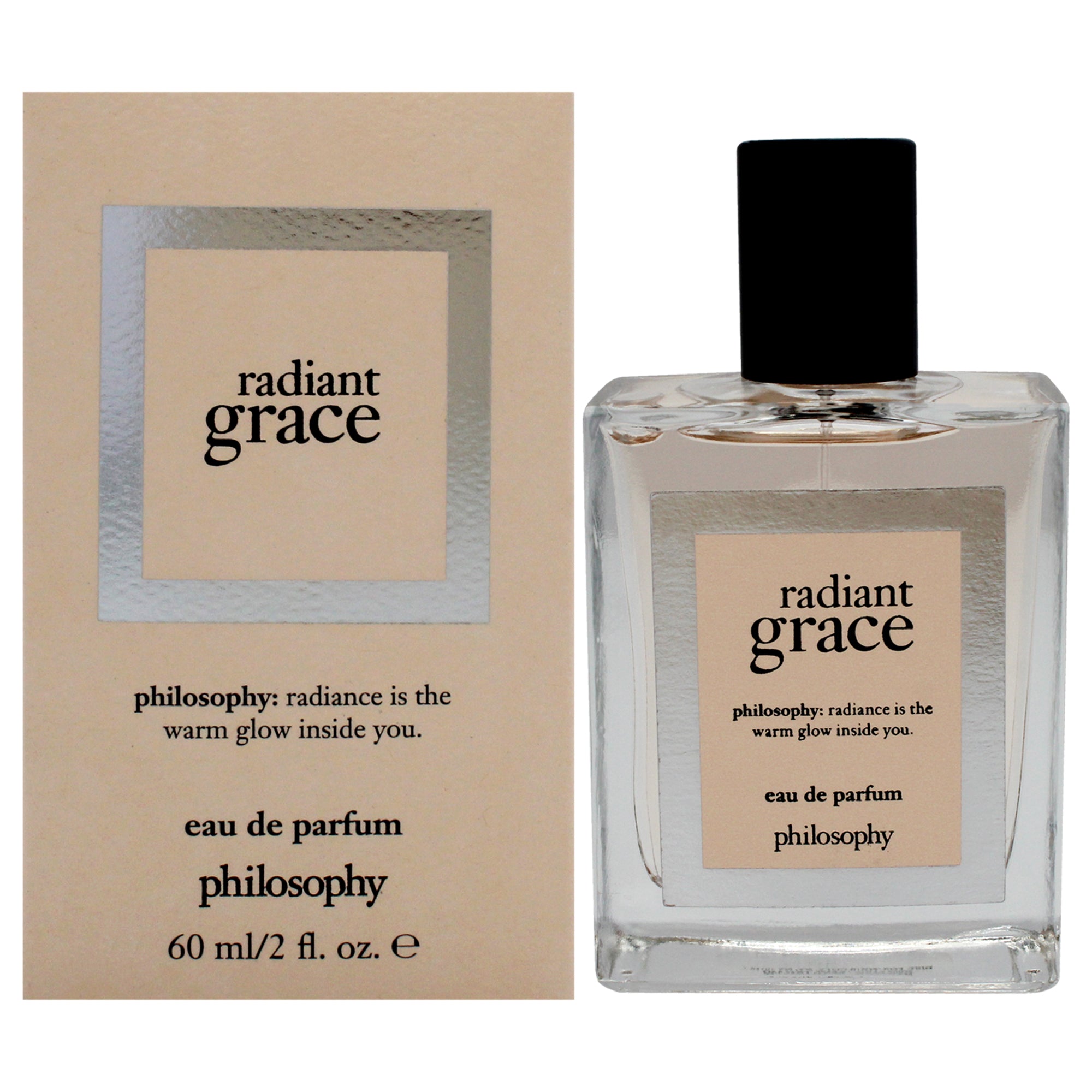 Radiant Grace by Philosophy for Women - 2 oz EDP Spray