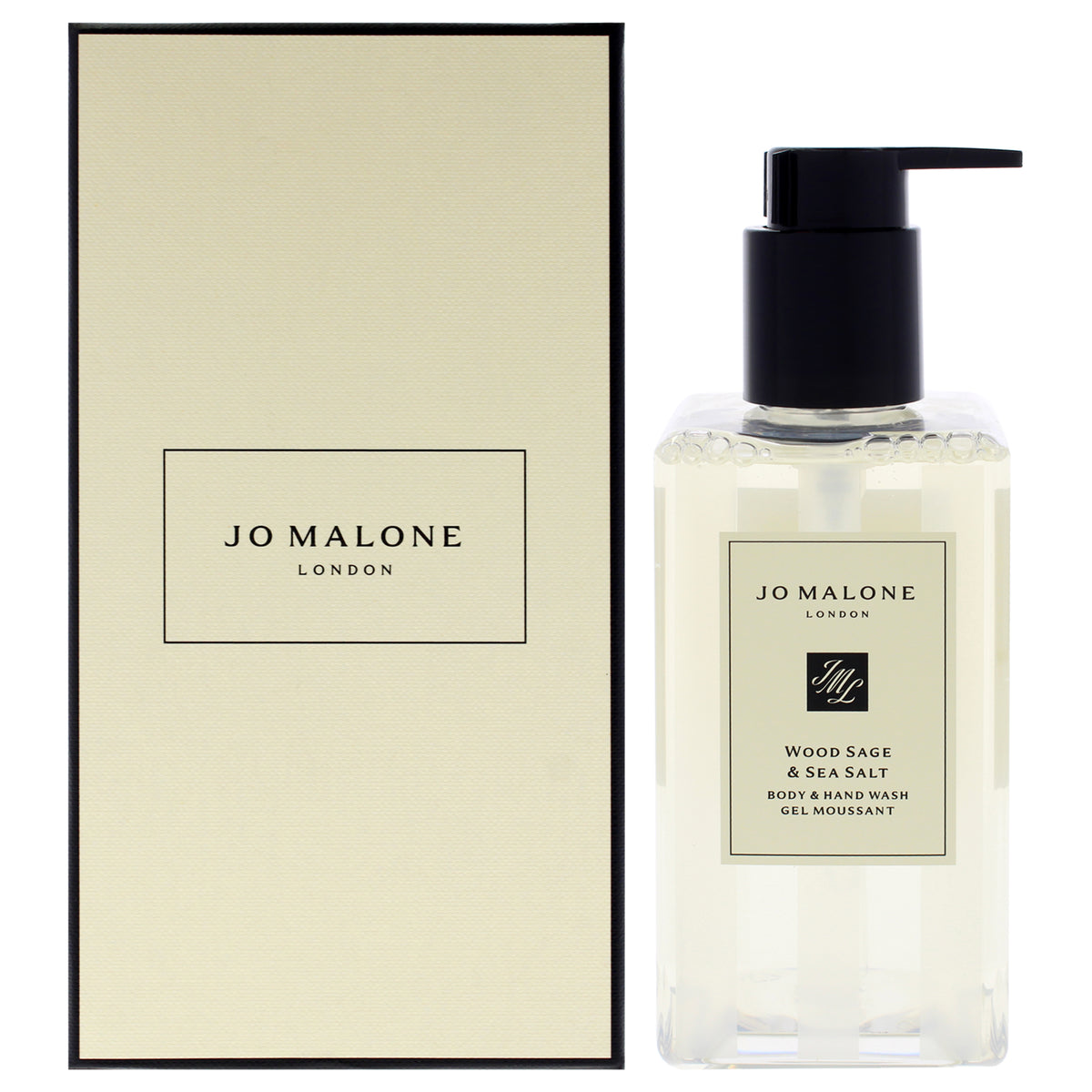 Wood Sage and Sea Salt Body and Hand Wash by Jo Malone for Unisex - 8.3 oz Body Wash