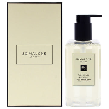 Wood Sage and Sea Salt Body and Hand Wash by Jo Malone for Unisex - 8.3 oz Body Wash