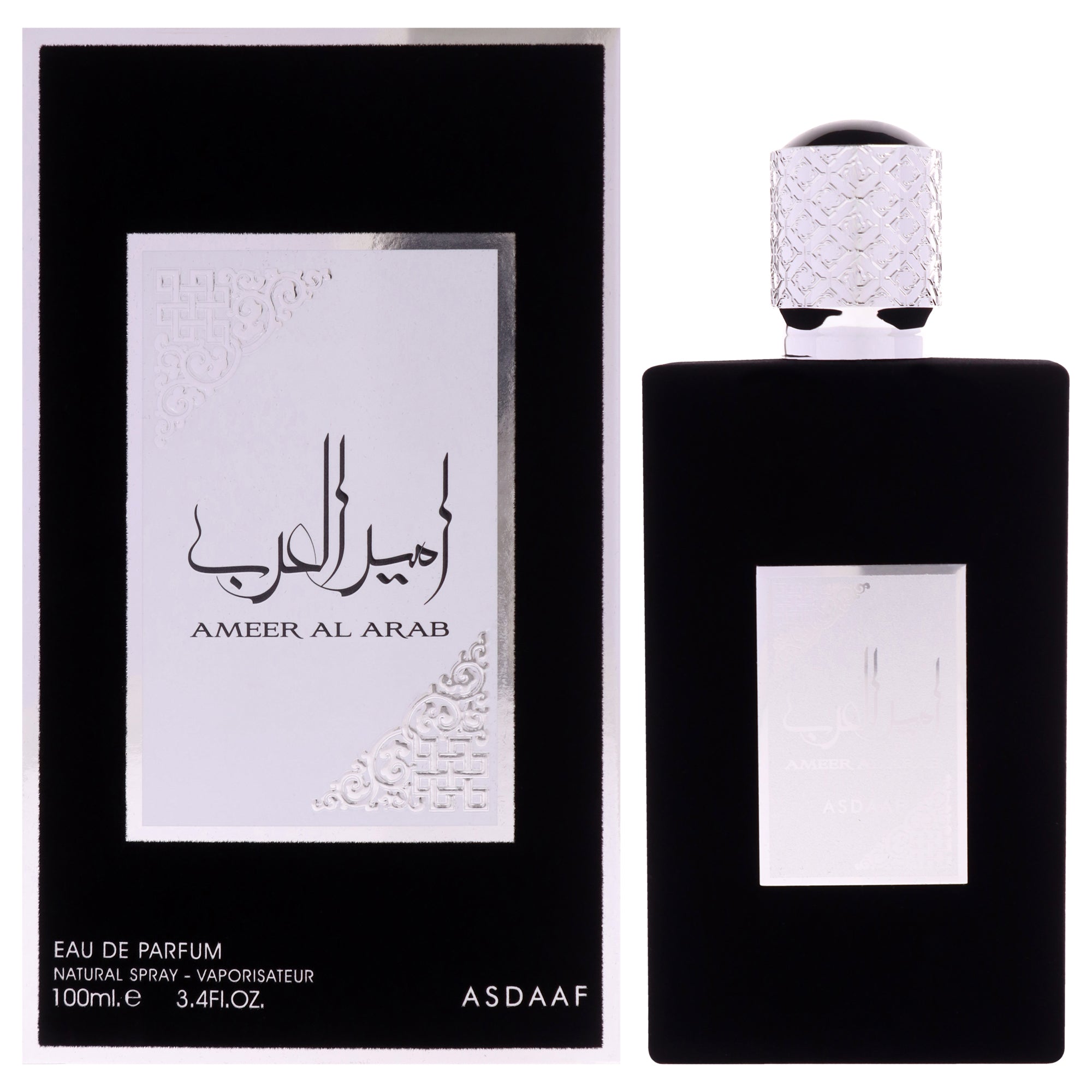 Asdaaf Ameer Al Arab by Lattafa for Men - 3.4 oz EDP Spray