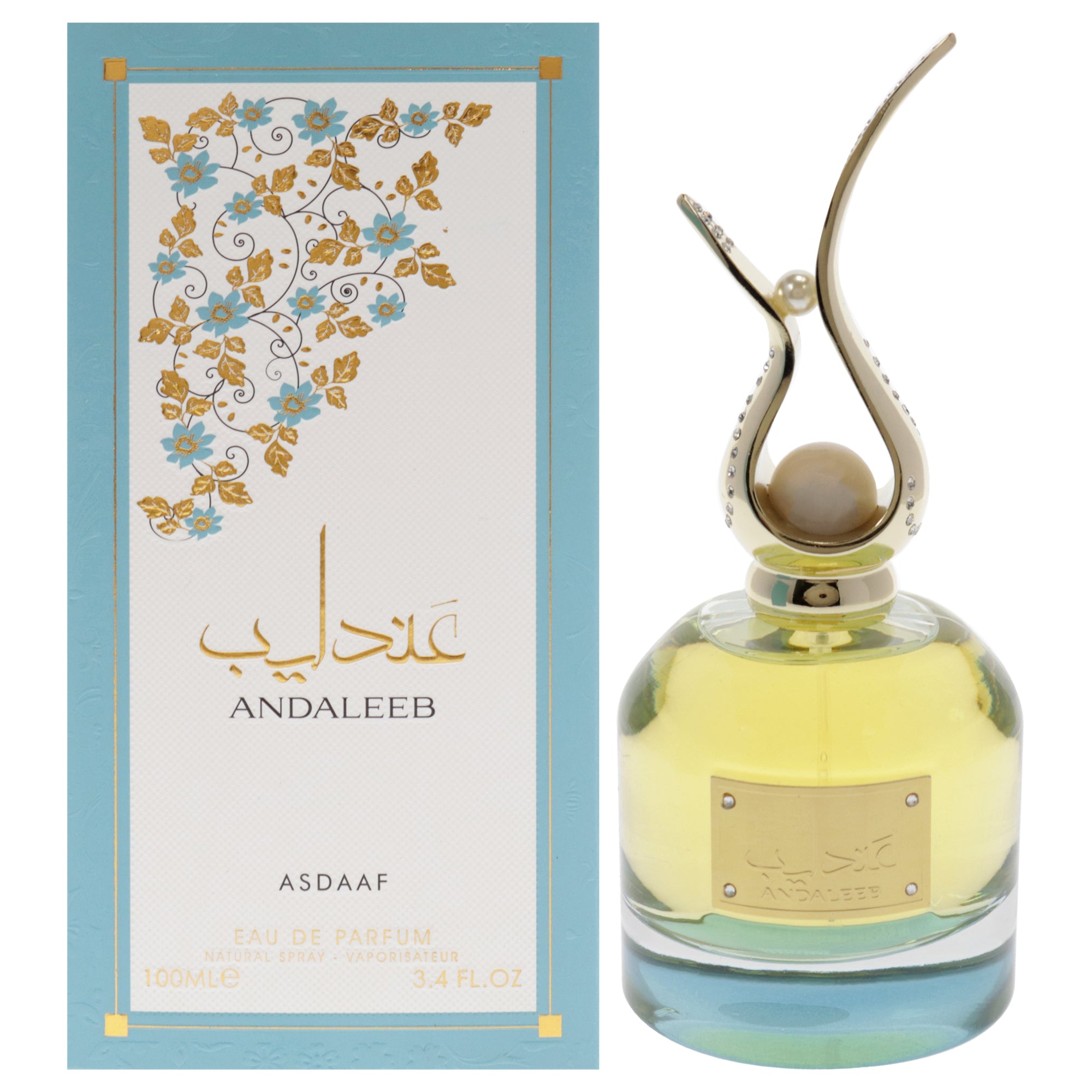 Asdaaf - Andaleeb by Lattafa for Women - 3.4 oz EDP Spray