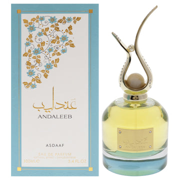 Asdaaf - Andaleeb by Lattafa for Women - 3.4 oz EDP Spray