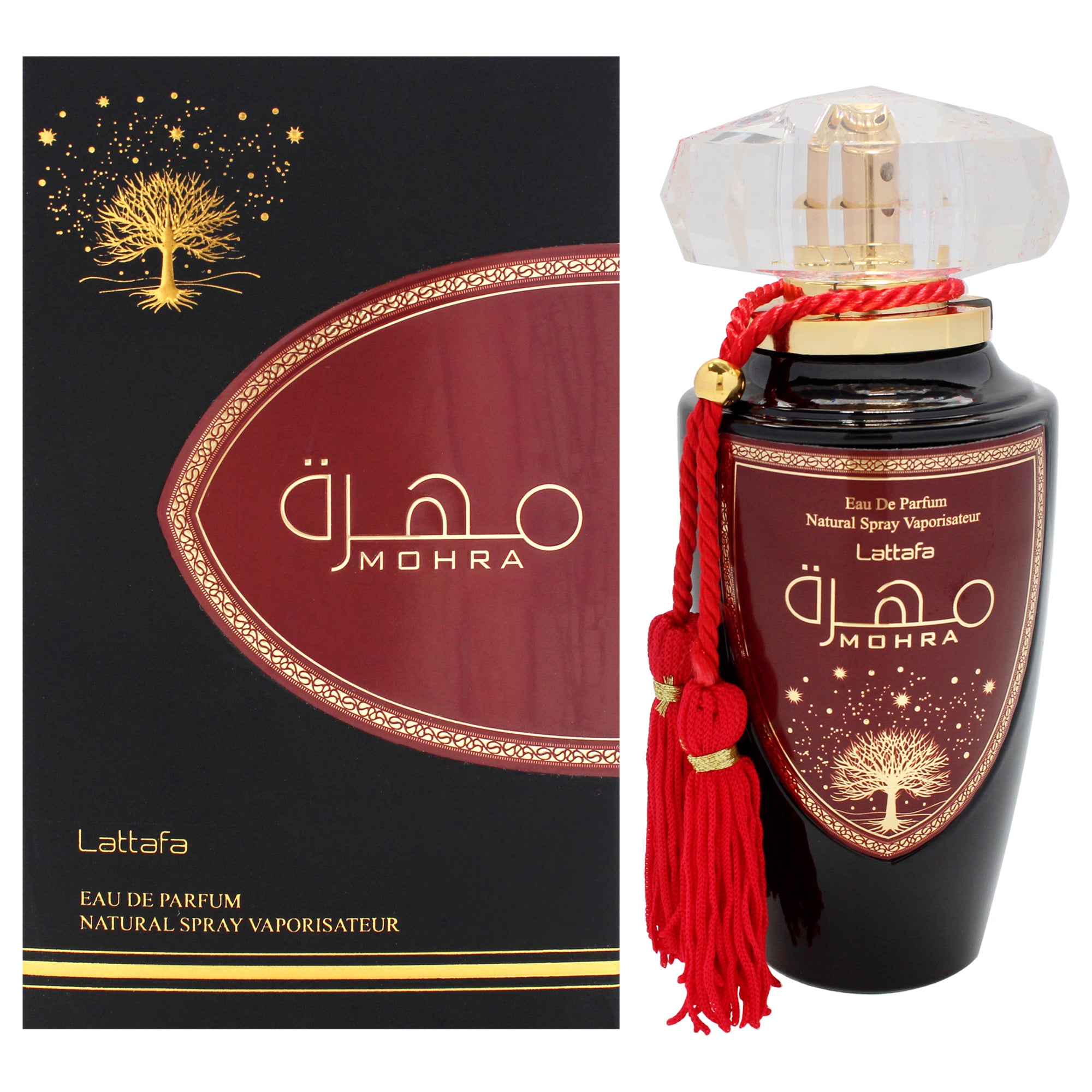 Mohra by Lattafa for Unisex - 3.4 oz EDP Spray