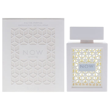 Rave Now White by Lattafa for Unisex - 3.4 oz EDP Spray