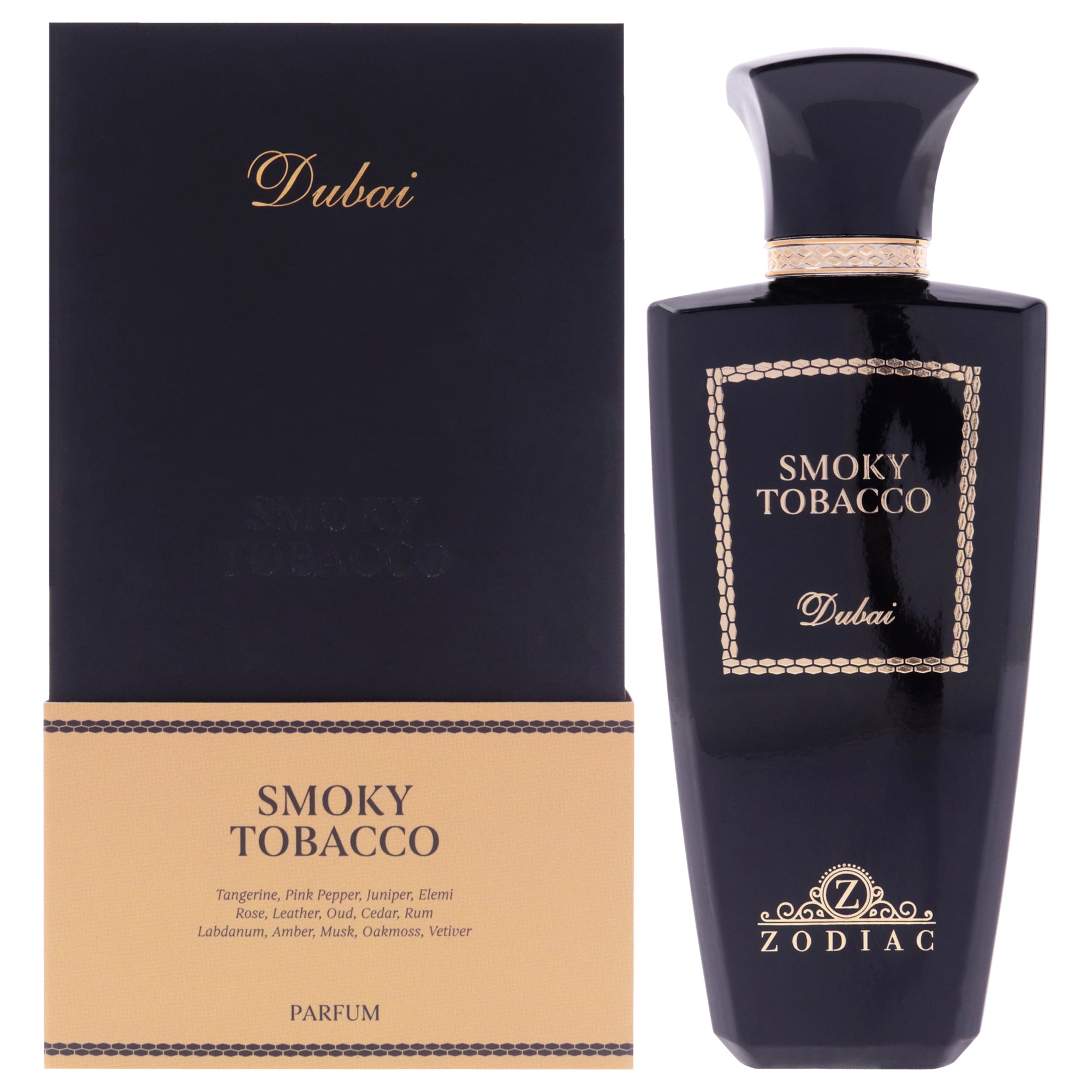 Smoky Tobacco by Zodiac for Unisex - 3.4 oz Parfum Spray