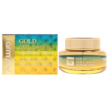 Gold Collagen Nourishing Cream by FarmStay for Women - 1.85 oz Cream