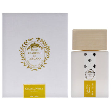 Colonia Nobile by Giardini Di Toscana for Unisex - 3.4 oz EDP Spray