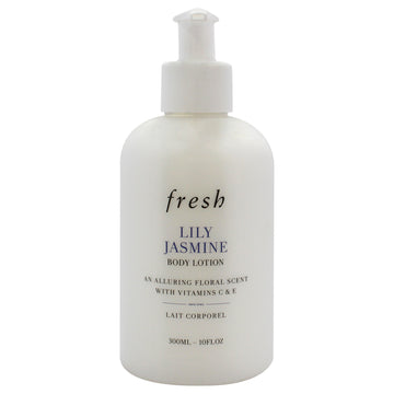 Lily Jasmine Body Lotion by Fresh for Women - 10 oz Body Lotion