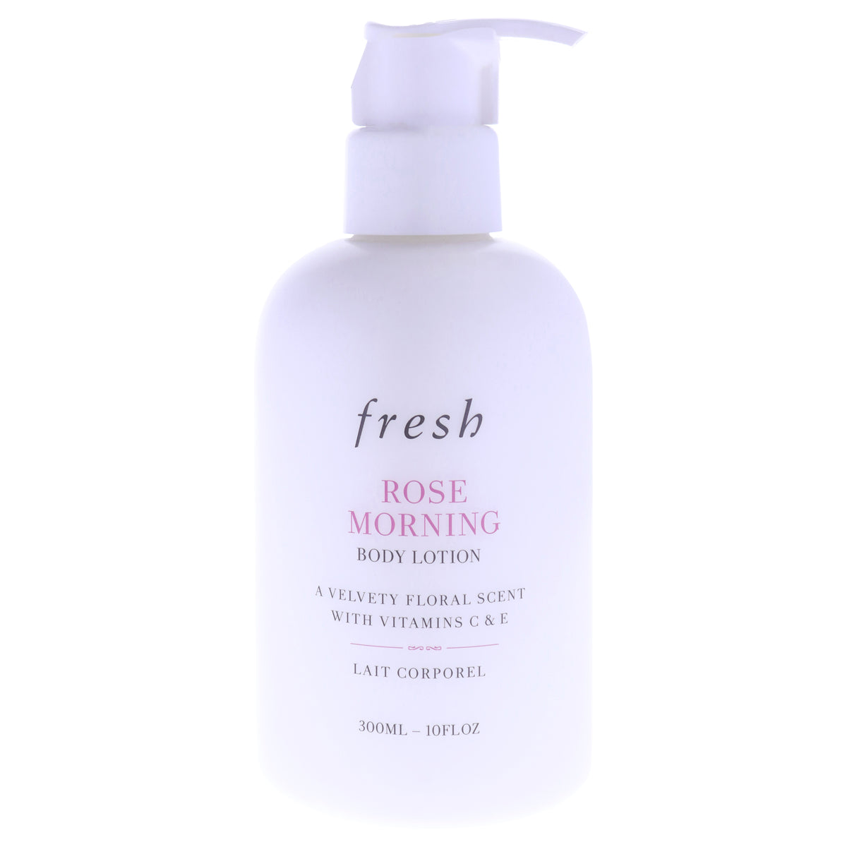 Rose Morning Body Lotion by Fresh for Women - 10 oz Body Lotion