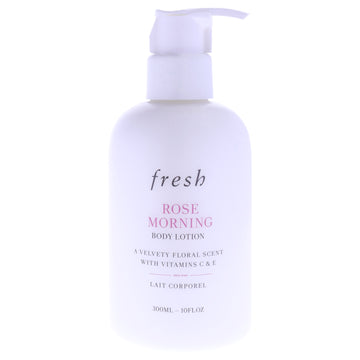 Rose Morning Body Lotion by Fresh for Women - 10 oz Body Lotion