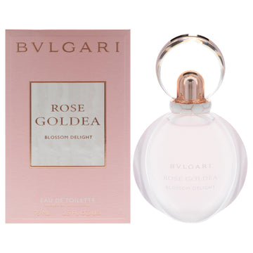 Rose Goldea Blossom Delight by Bvlgari for Women - 2.5 oz EDT Spray