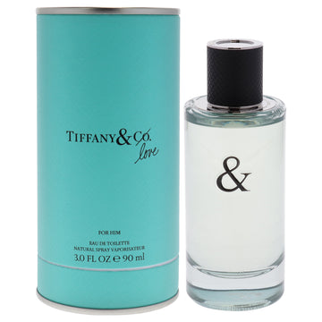 Love by Tiffany and Co. for Men - 3 oz EDT Spray