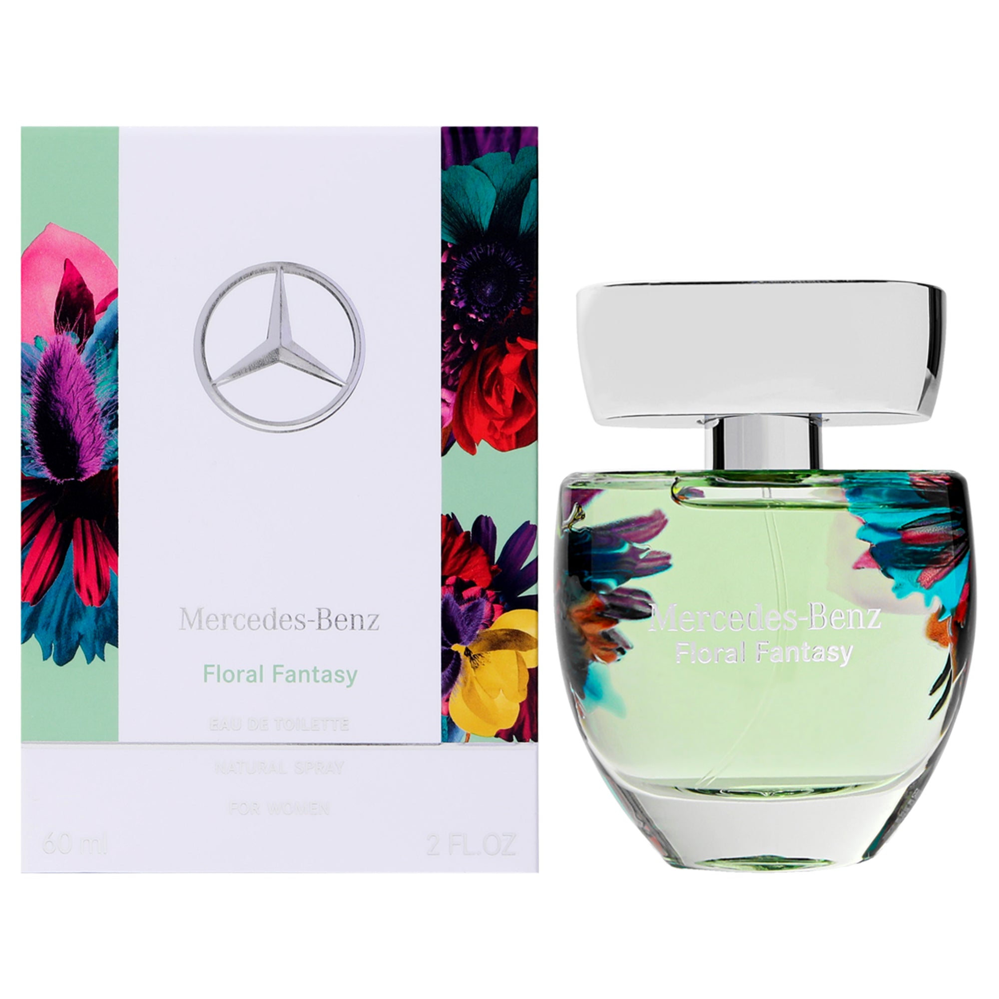 Floral Fantasy by Mercedes-Benz for Women - 2 oz EDT Spray