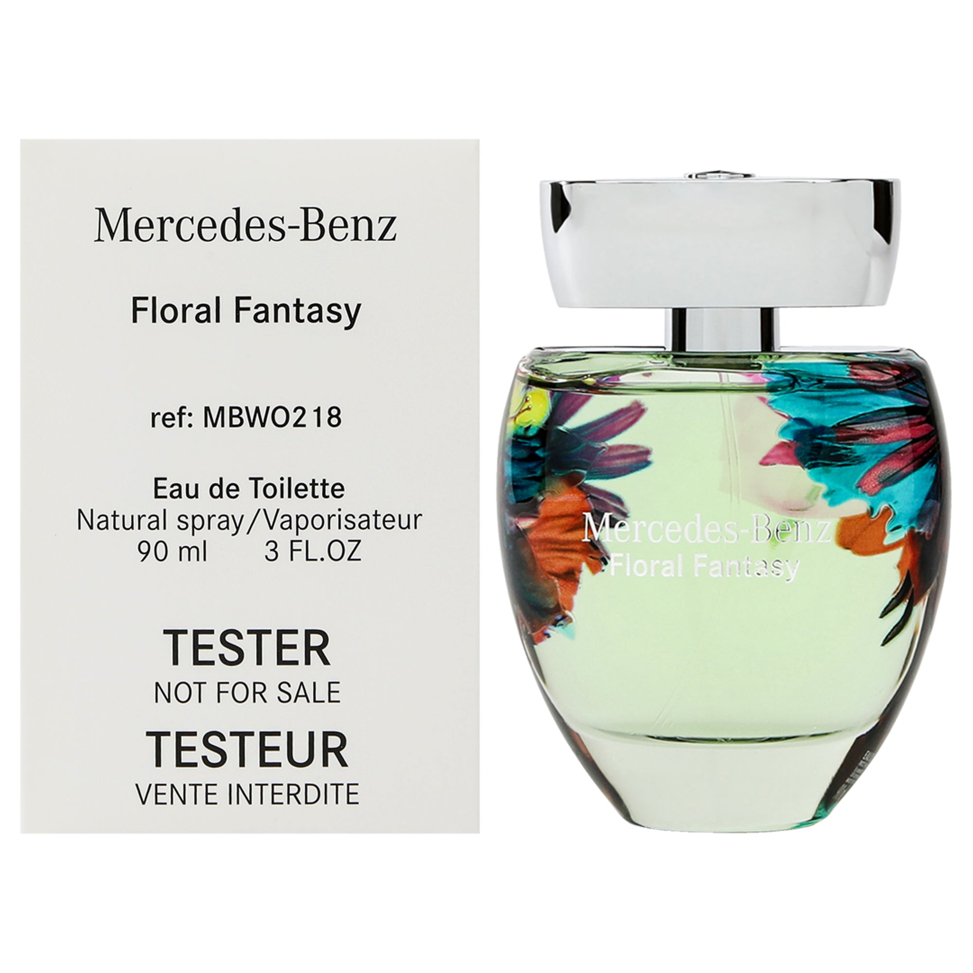 Floral Fantasy by Mercedes-Benz for Women - 3 oz EDT Spray