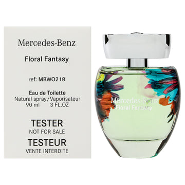 Floral Fantasy by Mercedes-Benz for Women - 3 oz EDT Spray