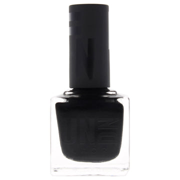 Vegan Nail Polish -101 Black by UNDN for Women - 0.5 oz Nail Polish