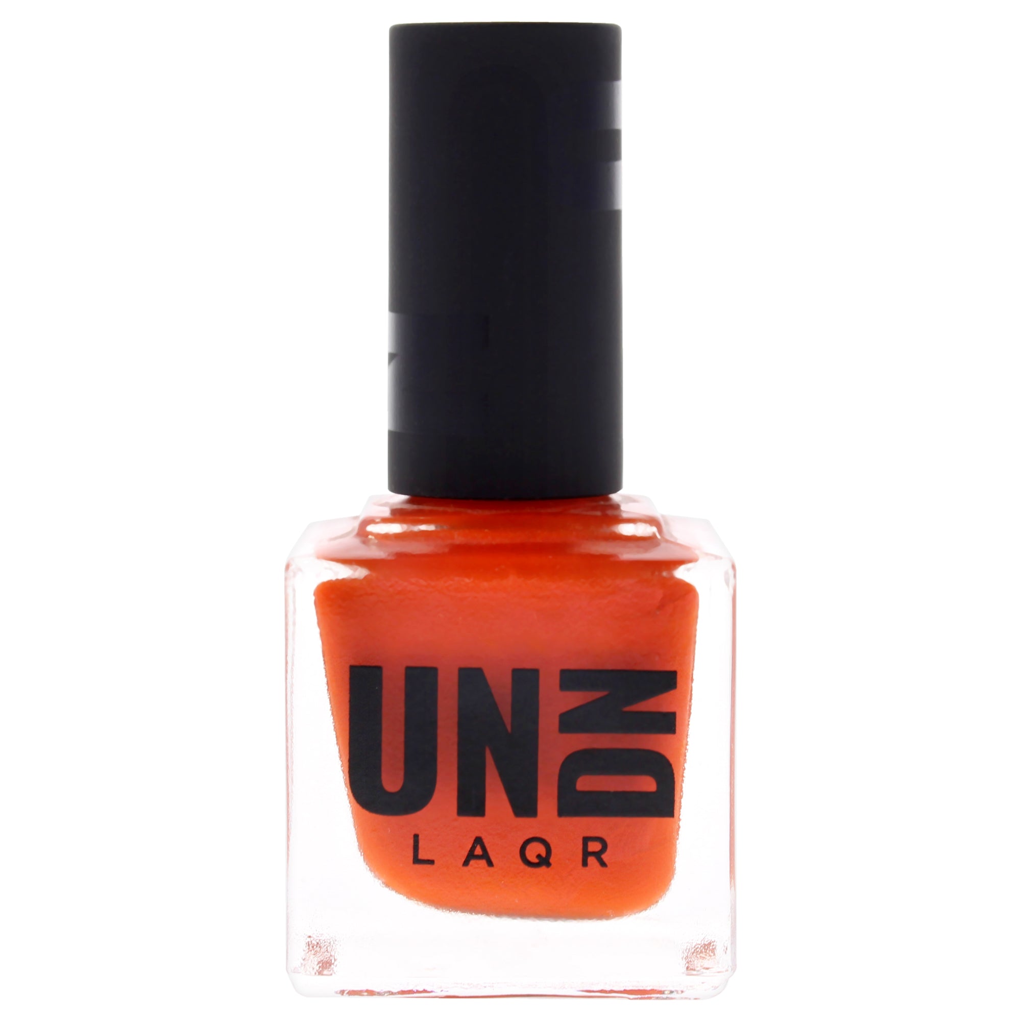 Vegan Nail Polish - 601 Orange by UNDN for Women - 0.5 oz Nail Polish